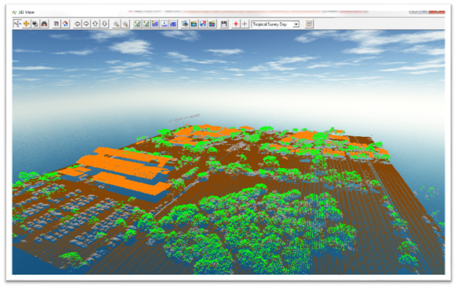 Global Mapper LIDAR Module R16