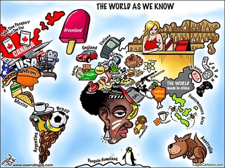 Funny World Map