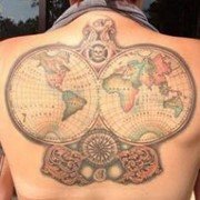 Tattoo World Map