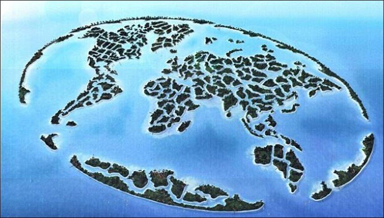 Dubai World Map