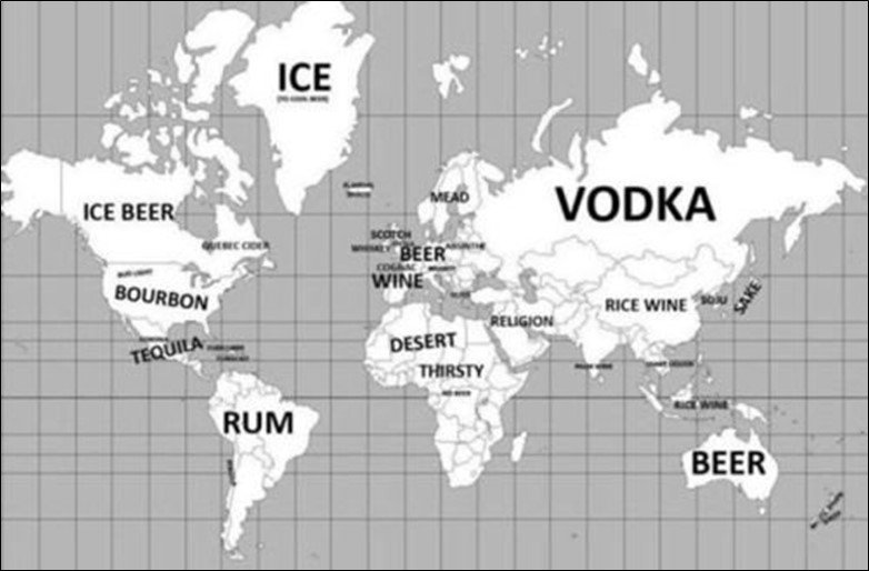 Beer Lover World Map