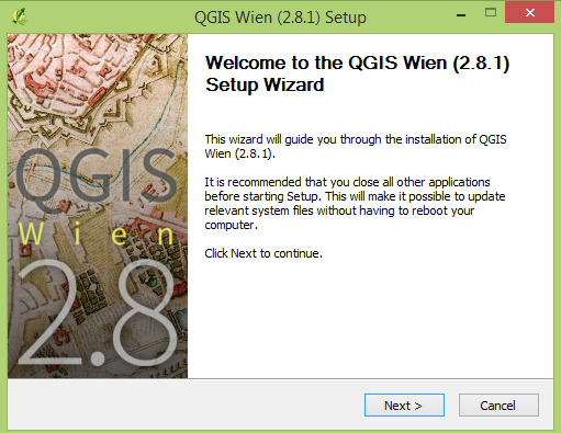 QGIS Setup