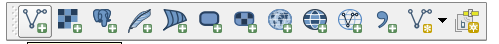 add vector layer button