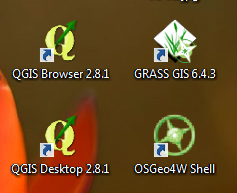 QGIS Interface