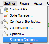 snapping options