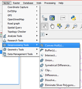 Geo-Processing tools