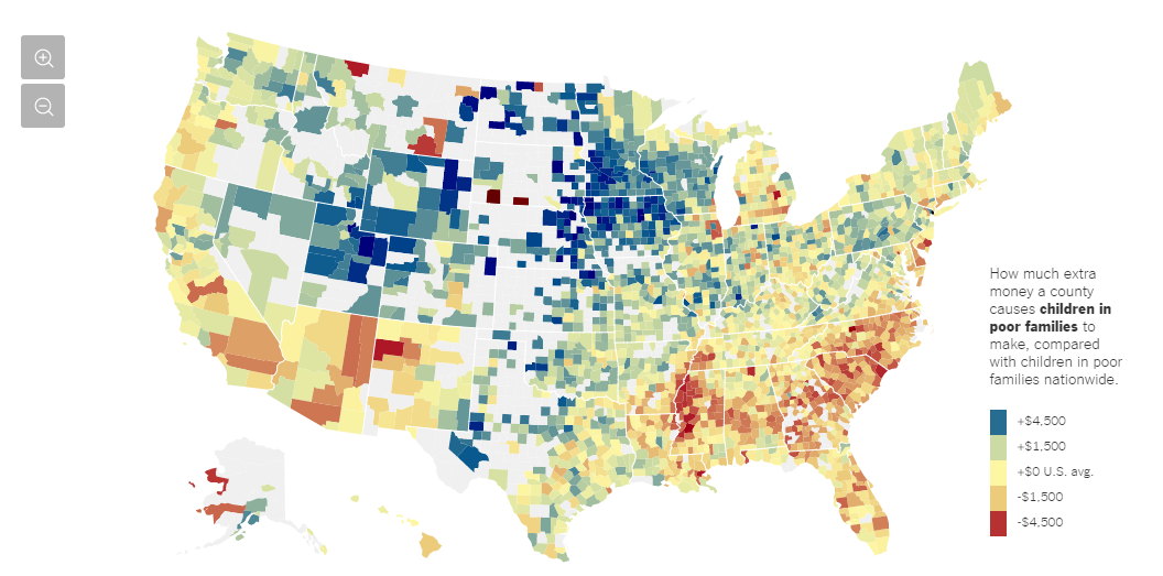 The Best and Worst Places to Grow Up