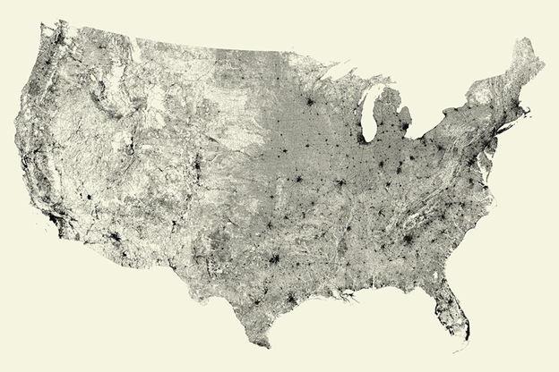  All the streets in the United States