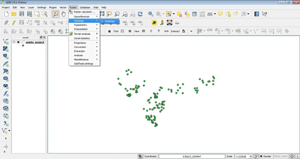 Heat map Plug-in