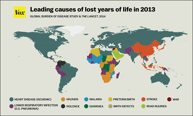 disease map