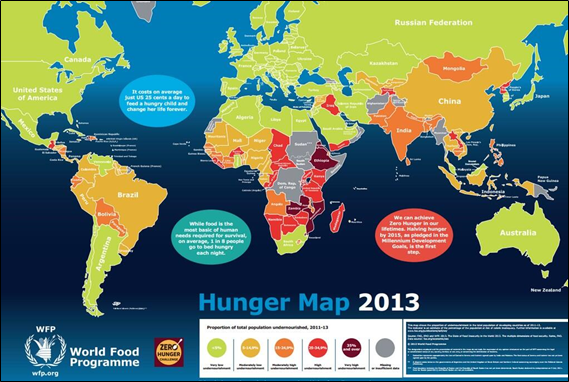 Hunger Map