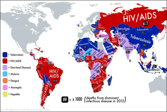 Infectious Disease Map