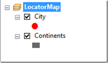 Data Driven Pages Locator Map Option