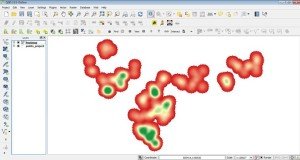 Create Heat Map Using QGIS