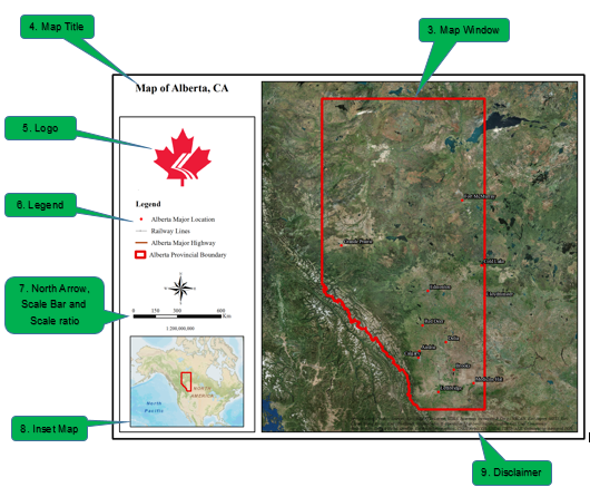 Checklist To Create A Map In A Well Design Layout