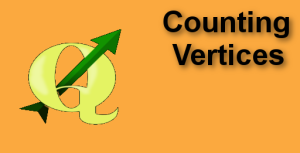 Counting Vertices of Shapefile or GIS Data in QGIS