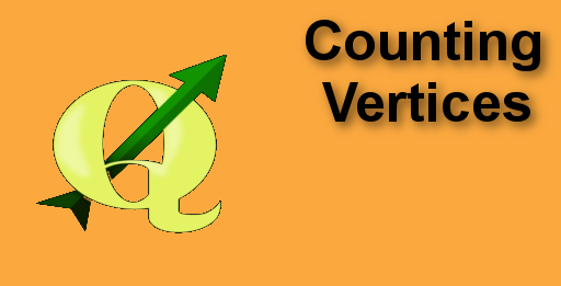 Counting Vertices of Shapefile or GIS Data in QGIS