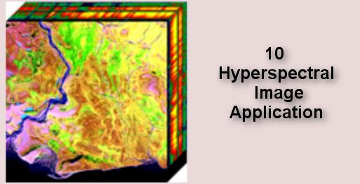 10 Important Applications of Hyperspectral Image