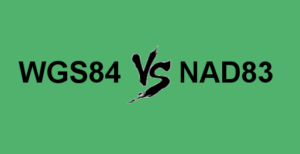 WGS84 Vs NAD83