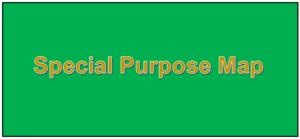 What is Special Purpose Map – Definition in Geography