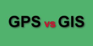 Difference Between GIS and GPS