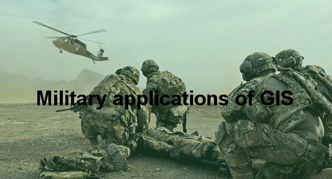 Military applications of GIS