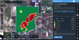 LandViewer Now Features Change Detection That Runs In Browser