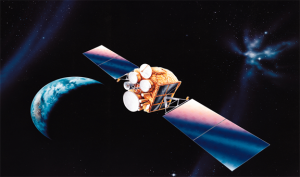 Application of GPS in satellite communication