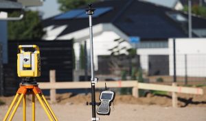 Applications of GPS in land surveying