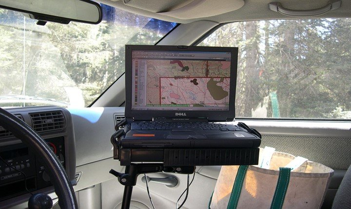 Application of GPS in forestry