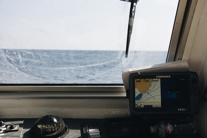Application of GPS in marine